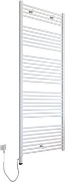 Schulte Handtuchwärmer Turbo inklusive Heizstab in Alpinweiß, B/H/T: 60 x 169,5 x 10,9 cm - Bild 1