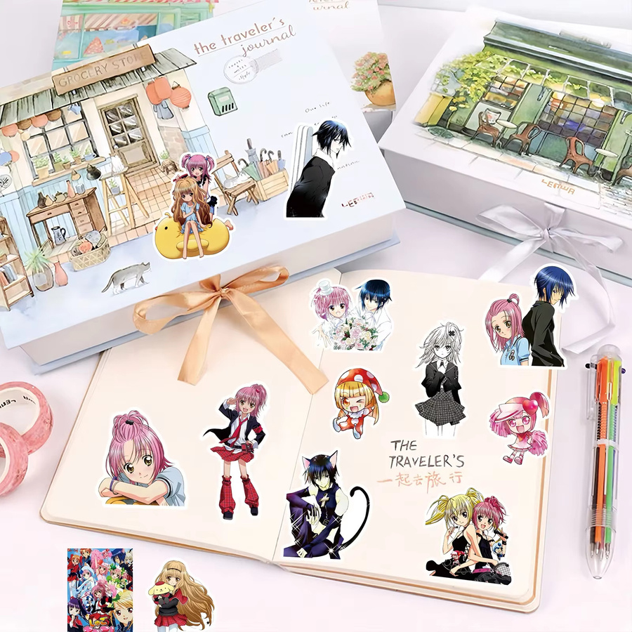 Bandai Shugo Chara! Aufkleber Anime-Charaktere, 82-teiliges Set, Bunt / Mehrfarbig - Bild 4
