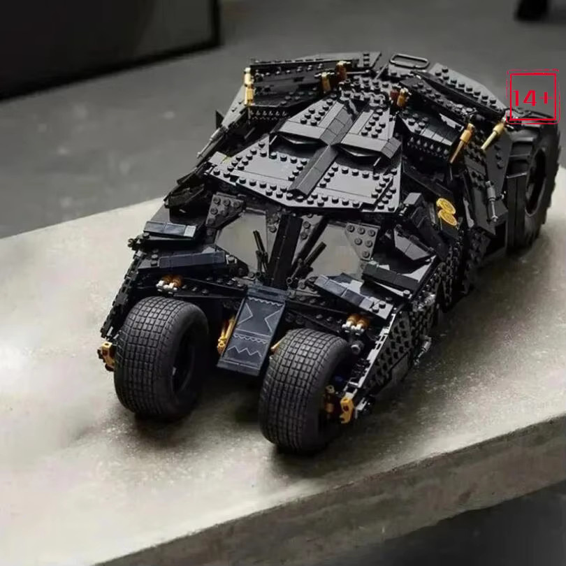 Chariot Dark Knight Batmobile, Modellbausatz, 2049 Teile, ab 14 Jahren - Bild 4