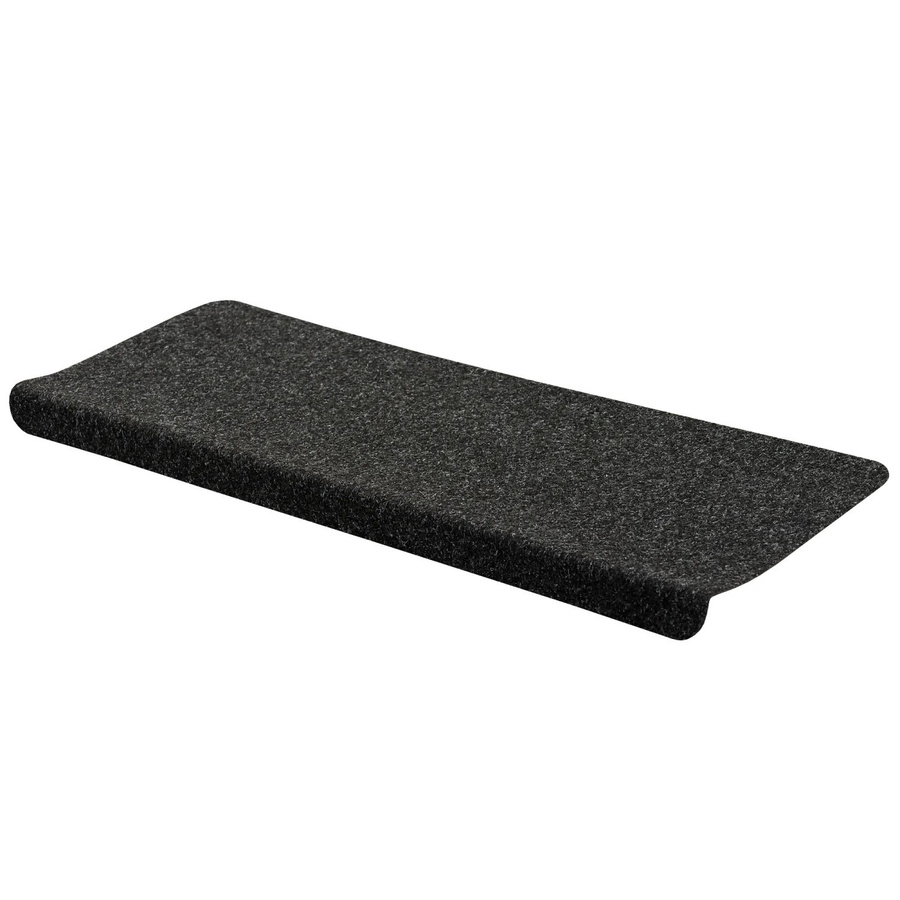 Pergamon Trend Nadelfilz Stufenmatte Bent 15er-Set Anthrazit B: 24 cm, T: 65 cm - Bild 2