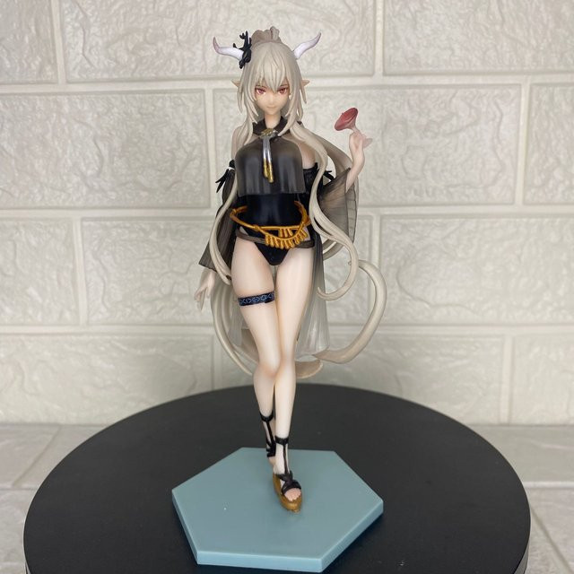 Bandai Anime-Mädchen Sommer-Badeanzug Figurenset, PVC-Statue, 18,5cm - Bild 1