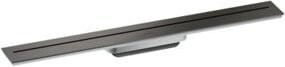 Hansgrohe Duschrinne Drain Linear Channel in Silber, Wandmontage, Breite: 70 cm - Bild 1
