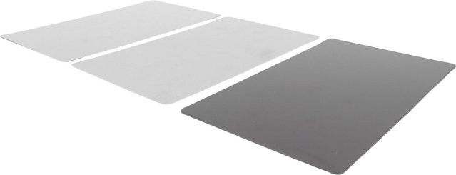 2 Stück Flexible Bauplatten Ersatz für Anycubic Mono M7 und M7Pro 3D-Drucker, Farbe: Weiß, B/T: 228 x 131 mm - Bild 1