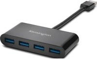 Kensington UH4000 USB 3.0 Hub mit 4 USB-A Anschlüssen, Schwarz - Bild 2