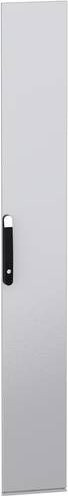 Schneider Electric NSYSFND203 Schaltschranktür aus Stahl in Grau und Schwarz, B/T/H: 30,0 x 200,0 x 1,0 cm - Bild 1