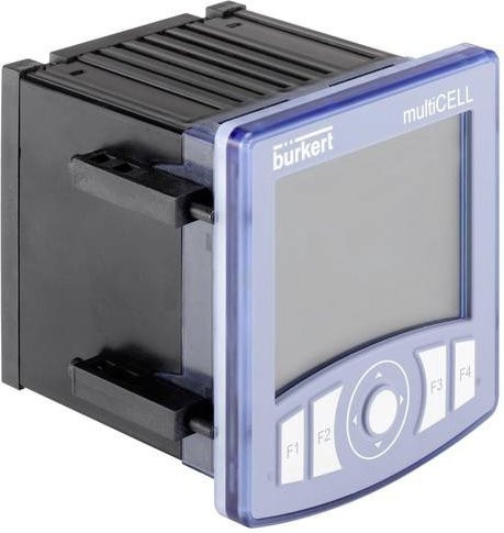 Bürkert 8619 multiCELL Temperaturregler Pt100, Pt1000 Analog Strom, Transistor, B/T/H: 11,2 x 11,2 x 10,7 cm - Bild 1