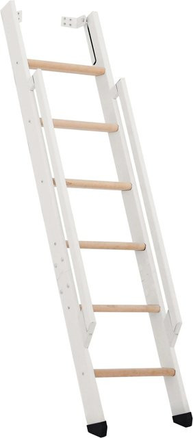 Minka Raumspartreppe Strong mit 6 Stufen in Weiß für eine Geschosshöhe bis 152 cm - Bild 1