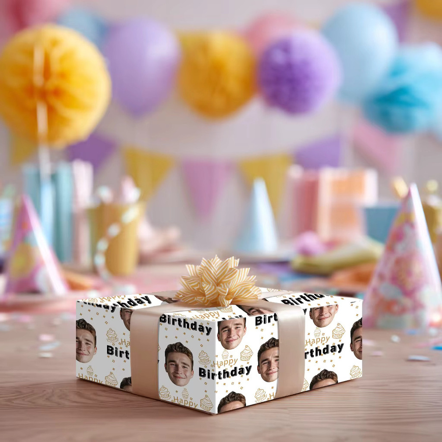 Cyuan Geschenkpapier für Geburtstage und Partys - Bild 2