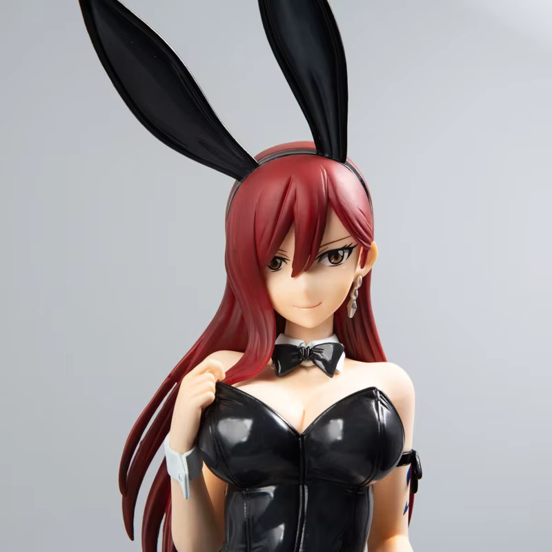 FREEing Fairy Tail Erza Scarlet B-Style 1/4 Bunny Ver, Actionfigur, Kunststoff - Bild 2