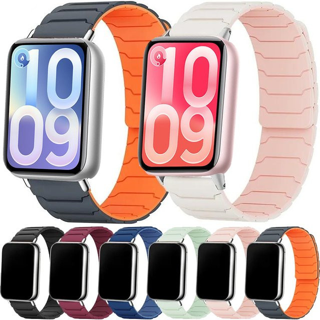 Xiaomi Uhrenarmband Silikon, Magnetisch, Unisex - Bild 1