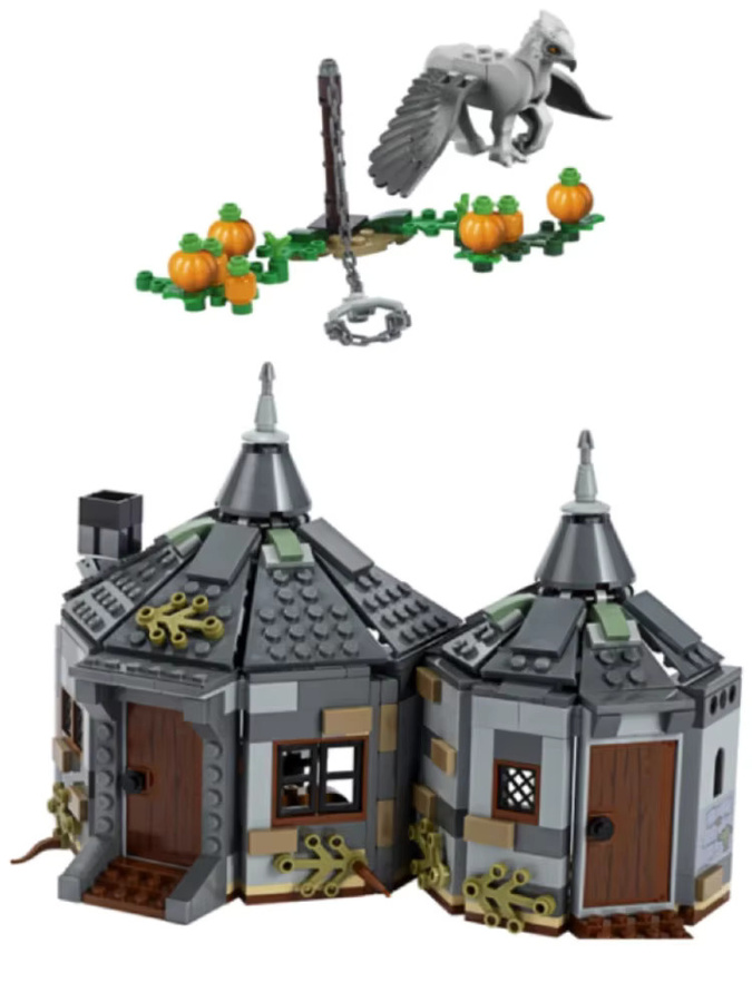Beast Kingdom Haus mit Kürbis 75947, Bausteine-Sets, Fantasy, 496 Stück - Bild 6