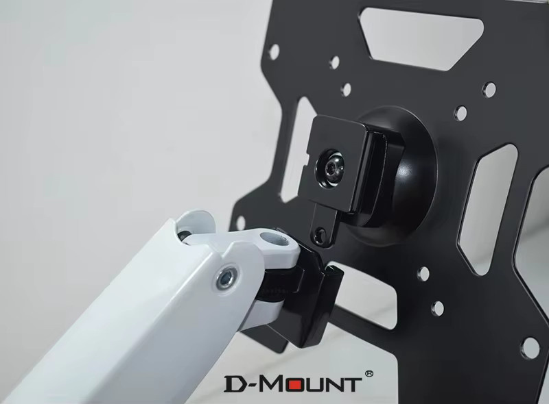 d-mount FE112WA TV Wandhalterung aus Aluminiumlegierung für 23-42 Zoll LCD LED Monitore mit 360-Grad-Vollbewegung - Bild 3
