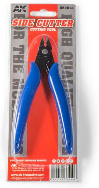 AK Interactive Side Cutter aus Metall in Blau - Bild 1