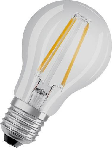 Osram LED Filament Retrofit Glühbirne E27 Warmweiß Transparent Dimmbar Ø 60 mm x H 106 mm - Bild 1