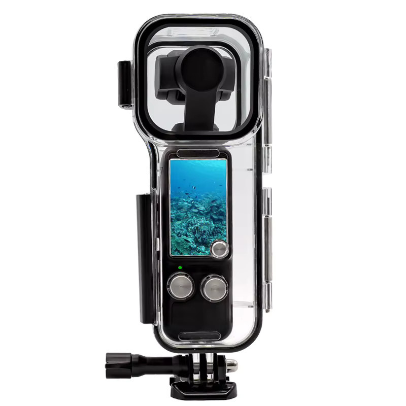 DJI OSMO Pocket 4 Unterwasser-Tauchgehäuse transparentes wasserdichtes Gehäuse bis 50m Tiefe - Bild 6