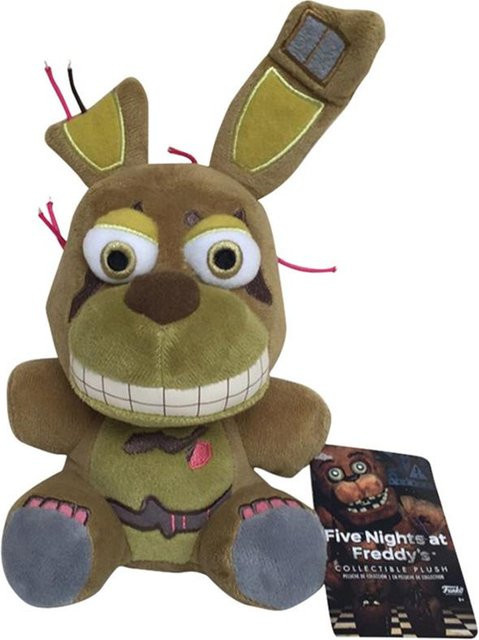 Yiran toy Five Nights at Freddy's Plüschtiere, Bonnie Bär Foxy Zeichentrick Freddy, Kuscheltier, ab 14 Jahren - Bild 1