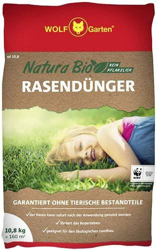 WOLF-Garten Bio-Rasendünger Nr. 10,8 organic 10,8 kg - Bild 1