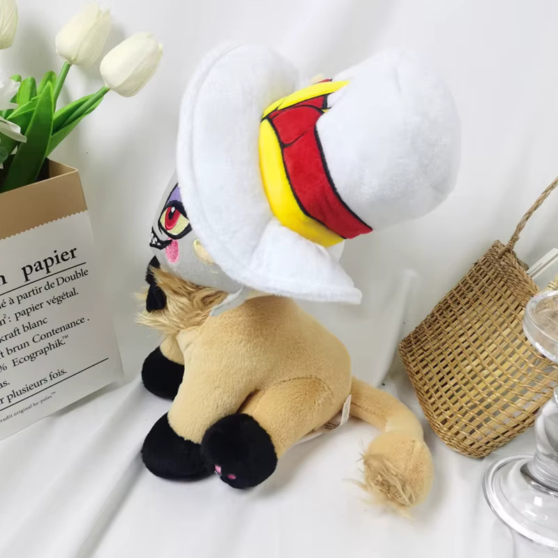 Hot Toys Hazbin Hotel Lucifer Morningstar, Plüschpuppe, bunt - Bild 2
