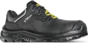 Sicherheitsschuh U.POWER Drax aus Leder in Schwarz Gr. 43 S3 CI SRC ESD nach EN ISO 20345 - Bild 1
