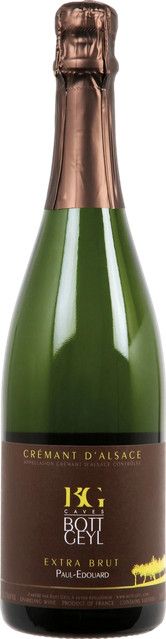 Domaine Bott-Geyl Crémant d'Alsace Cuvee Paul-Edouard Extra Brut, 0,75 l - Bild 1