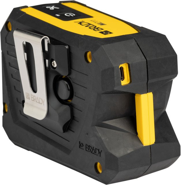 Brady M211 Etikettendrucker-Kit mobiler Bluetooth Thermotransfer-Drucker mit Zubehör - Bild 1