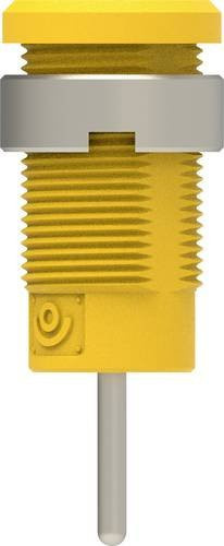 Electro PJP 3267-C-CD1-J Sicherheits-Einbaubuchse in Gelb - Bild 1