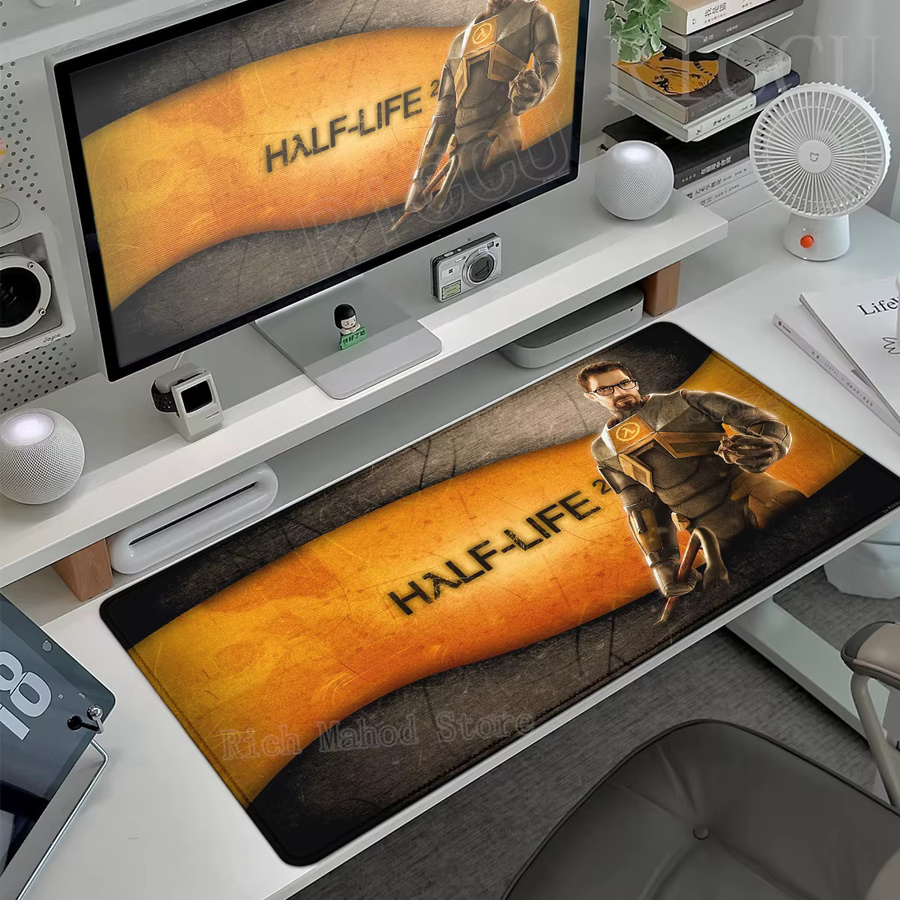 Riccu Half Life Gamer Deskpad XXL Rutschfestes Mauspad für PC und Laptop - Bild 1