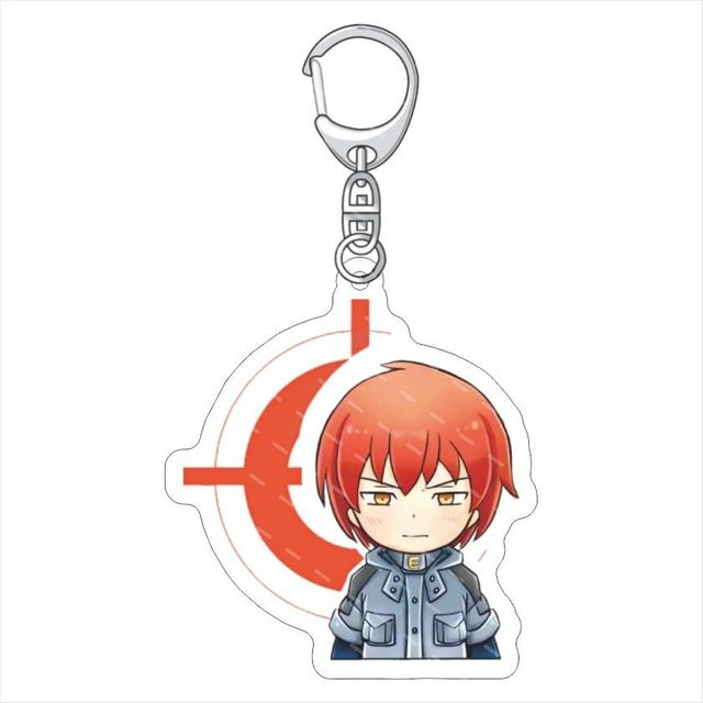 CHIC STUDIO Schlüsselanhänger, Anime Assassination Classroom, Korosensei, Unisex, rot - Bild 1