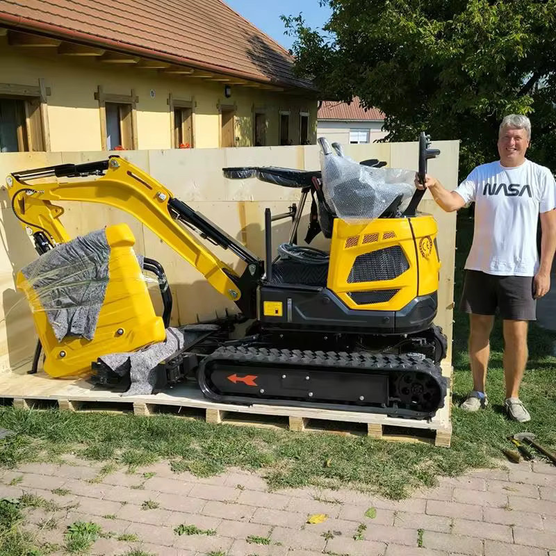 Kubota Mini-Bagger 2 Tonnen für die Landwirtschaft - Bild 2