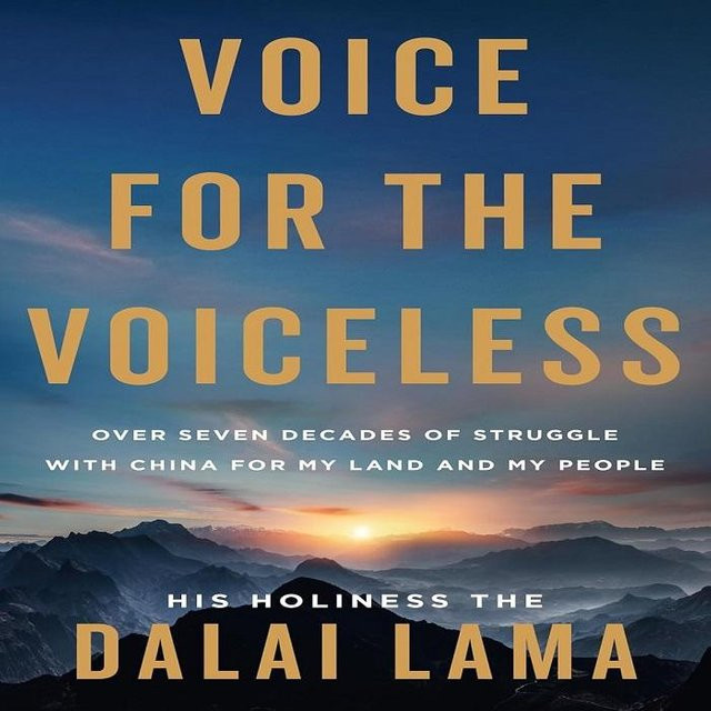 Stimme für die Stimmlosen: Über sieben Jahrzehnte Kampf mit China für mein Land und mein Volk von Dalai Lama, Taschenbuch, Englisch - Bild 1