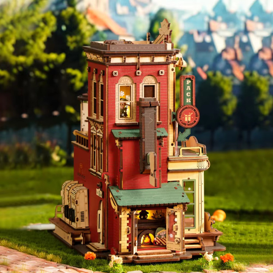 ROKR Dream Gift Factory, 3D Holzpuzzle, Holz-Musikbox - Bild 2