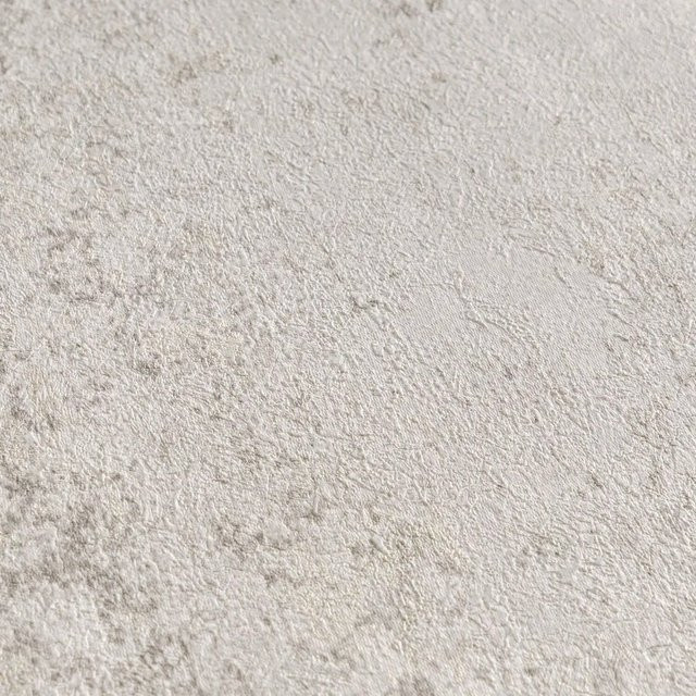 Profhome Struktur Tapete mit metallischen Akzenten in Grau Platin und Beige, Vlies Tapete mit abstraktem Design, Breite: 0,53 m, Länge: 10,05 m - Bild 1