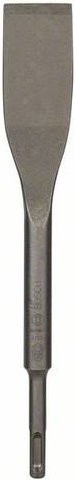 Bosch Fliesenmeißel SDS-Plus flach in Grau, Breite: 40 mm, Länge: 260 mm - Bild 1