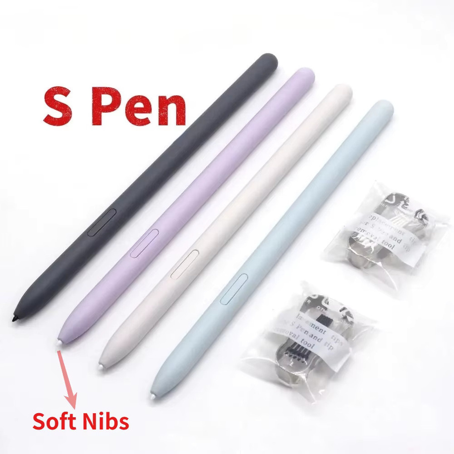 Samsung Stylus S Pen Schreibstift mit Stiftclip für Galaxy Tab S10 FE SM-X520 X526 und Tab 10 FE+ SM-X620 X626 Touchscreen - Bild 4