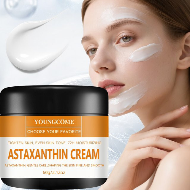 YOUNGCOME Astaxanthin Gesichtscreme, 30/60 g - Bild 1