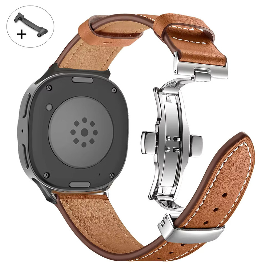 Uhrenarmband Leder, Samsung Galaxy Watch 8, Unisex - Bild 1