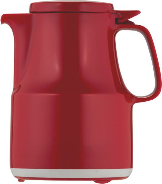Helios Isolierkanne Thermoboy rot rund 0,3 l H: 16,7 cm - Bild 1