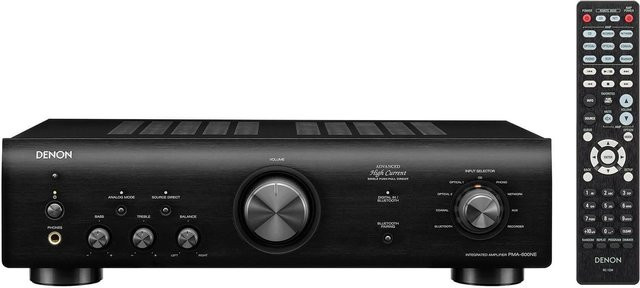 Denon PMA-600NE Stereo-Vollverstärker mit Bluetooth und optischem Anschluss in Schwarz - Bild 1
