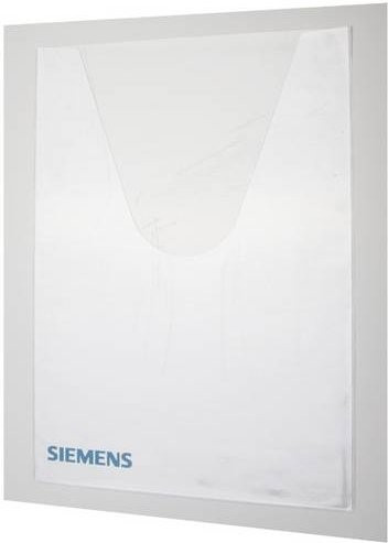 Siemens Schaltplantasche transparent und weiß 8GK9910-0KK23 - Bild 1