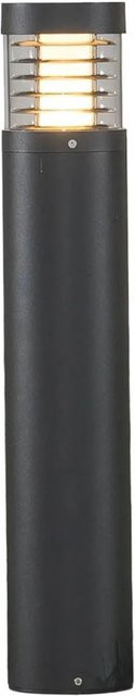 Lucande LED Außenleuchte Lucius 9616053 in Schwarz aus Aluminium, 1-flammig, IP54, modern - Bild 1