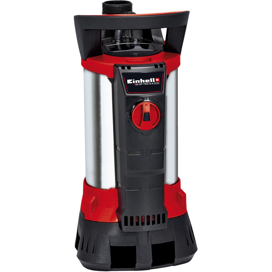 Einhell Schmutzwasserpumpe GE-DP 7935 N-A ECO in Rot und Schwarz - Bild 2