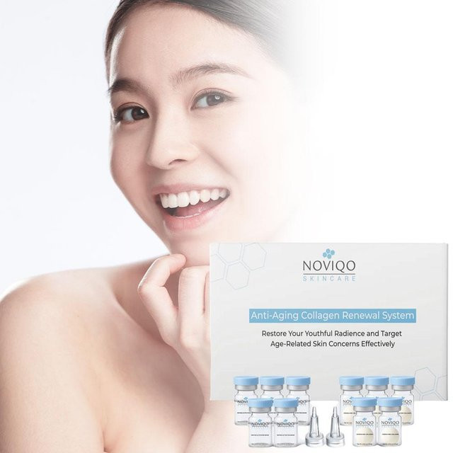 NOVIQO Hautpflege-Serum Anti-Aging, Kollagen, Reife Haut - Bild 1