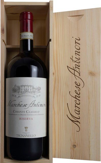 Marchese Antinori Chianti Classico Riserva, Rotwein, Sangiovese, 2022, Italien, trocken, 1,5 l - Bild 1
