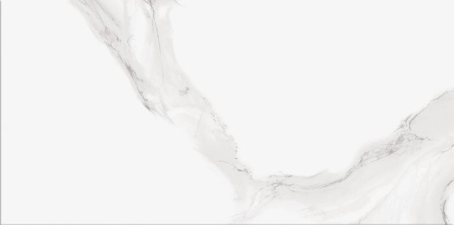 Wandfliese United Tile und Mosaic Calacatta Grey in Marmoroptik, glasiert und glänzend, B/H/T: 60 x 30 x 0,9 cm - Bild 1