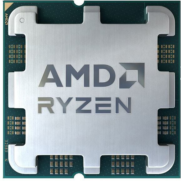 AMD Ryzen 5 7600X Prozessor AM5 mit 4,7 GHz und 6 Kernen in Silber - Bild 1