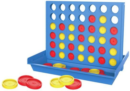 Forseed Vier Schach, Lernspielzeug, Kinderspiel, Bunt / Mehrfarbig - Bild 1