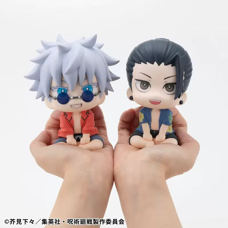 Bandai Jujutsu Kaisen Gojo Satoru Geto Suguru Figuren, 2-teiliges Set - Bild 2