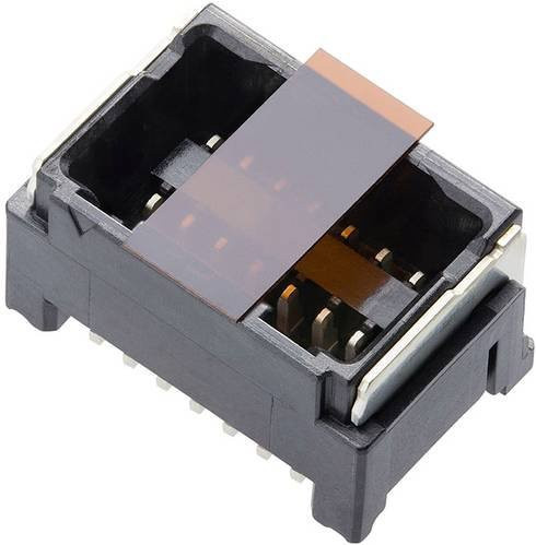 Molex Mezzanine-Steckverbinder Schwarz, 26 Polzahl, Rastermaß: 1.25 mm, Artikelnummer: 5054332681 - Bild 1
