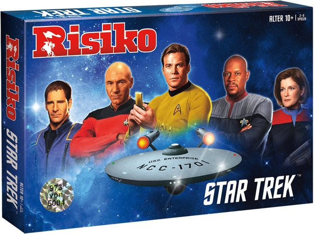 Winning Moves Risiko Star Trek Strategie Spiel Brettspiel ab 10 Jahren - Bild 1