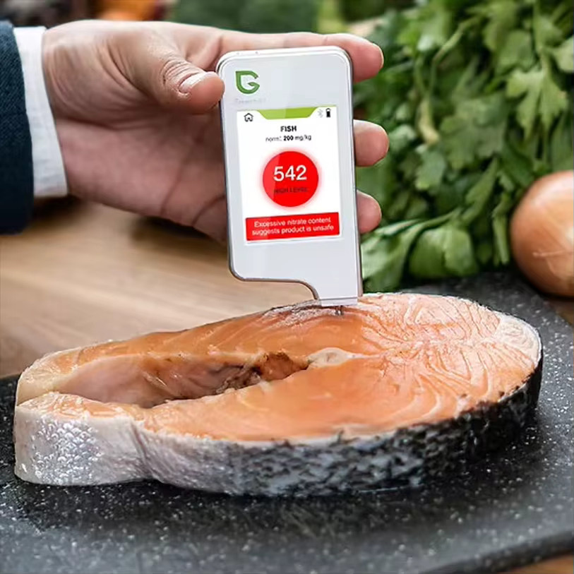 Greentest 2F Lebensmittelsicherheitsdetektor für Obst, Gemüse, Fleisch und Fisch, tragbarer Nitrattester für deine Gesundheitsvorsorge - Bild 2